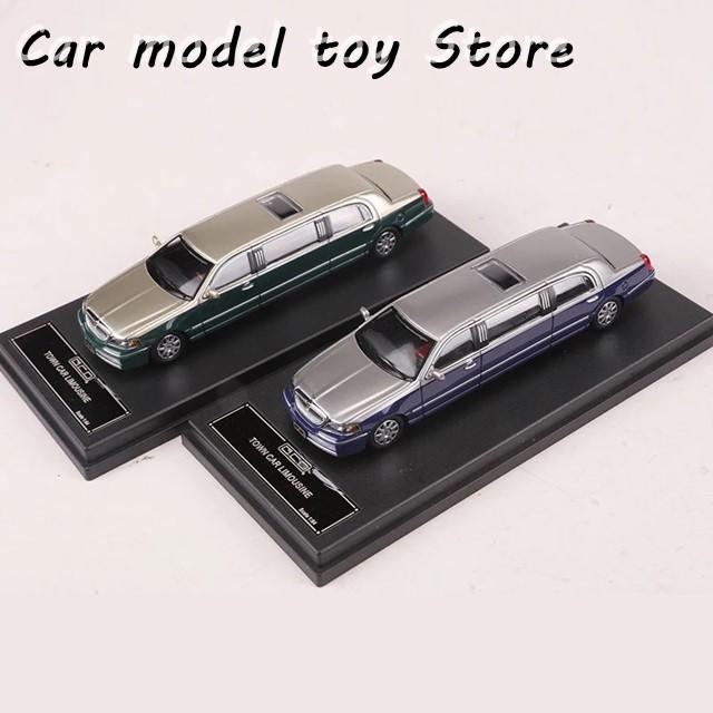 並行輸入品】 GCD 1:64 タウンカー リムジン 合金モデルカー : Car