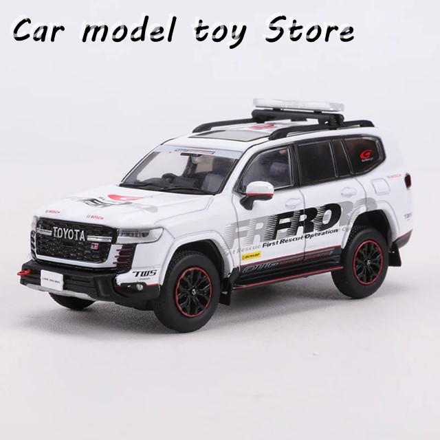 並行輸入品】トヨタ GCD 1:64 ランドクルーザー LC300 合金ダイ