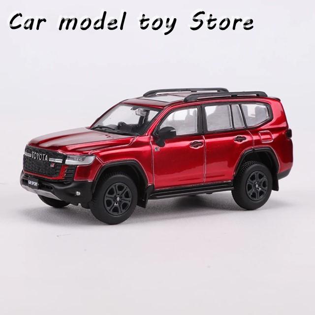並行輸入品】トヨタ GCD 1:64 ランドクルーザー LC300 合金ダイ