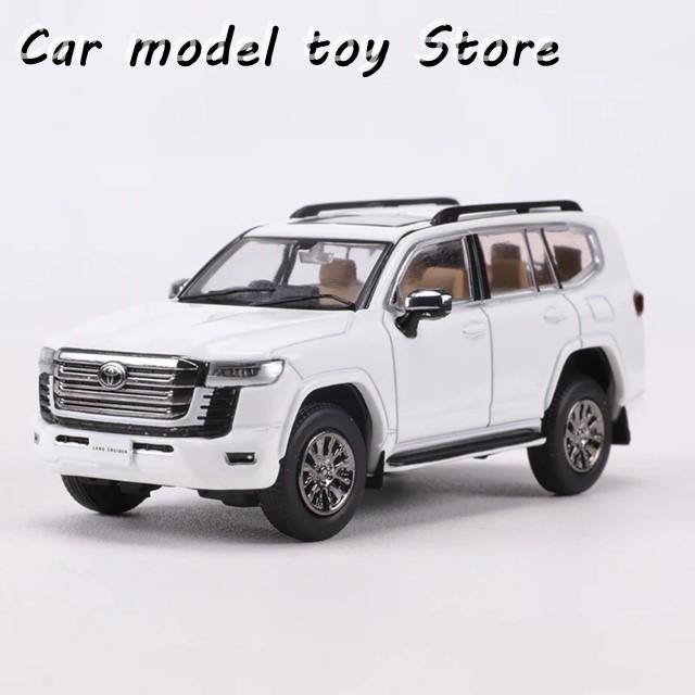 並行輸入品】トヨタ GCD 1:64 ランドクルーザー LC300 合金ダイ