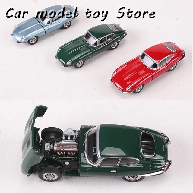 【新品】1/64 GFCC 1961 Jaguar E-Type Coupe 並行輸入品】ジャガー GFCC 1:64 1961 E-TYPE 合金モデルカー