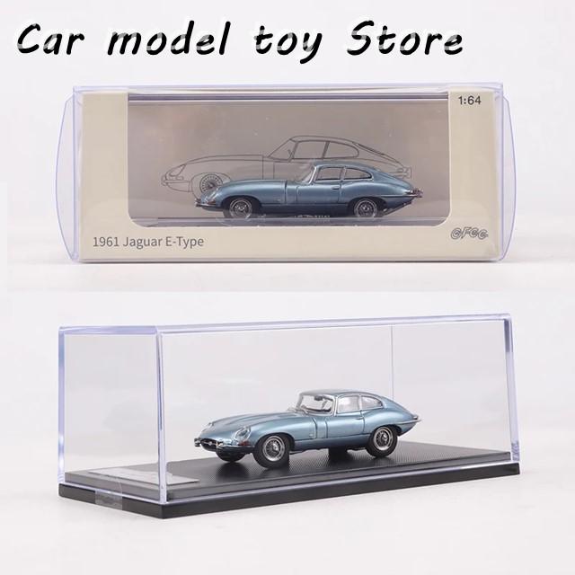 並行輸入品】ジャガー GFCC 1:64 1961 E-TYPE 合金モデルカー