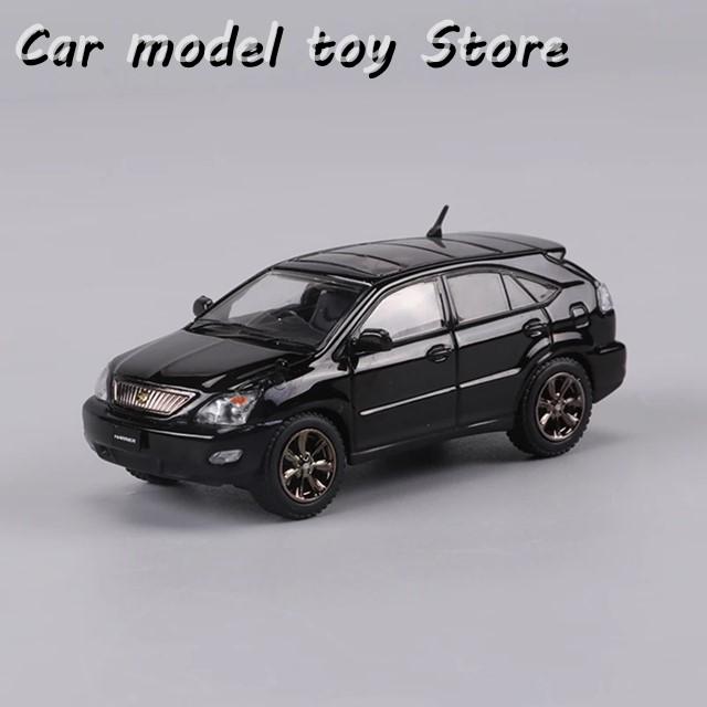 並行輸入品】トヨタ GCD 1:64 ハリアー 合金モデルカー : Car model