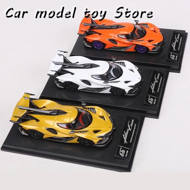 並行輸入品】 SMALLCARSART 1:64 アポロ IE 合金モデルカー : Car
