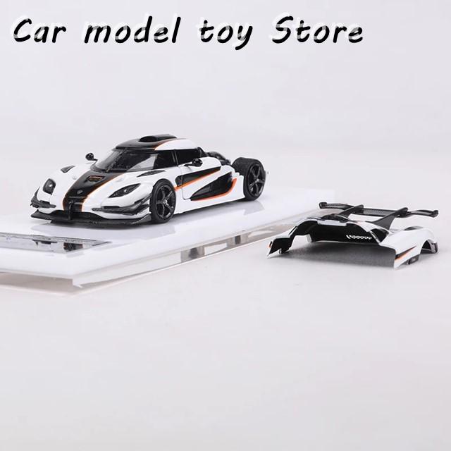 【並行輸入品】 LMLF 1:64 ONE:1 ブラック/ホワイト ダイキャストモデルカー リミテッドエディション 499の画像