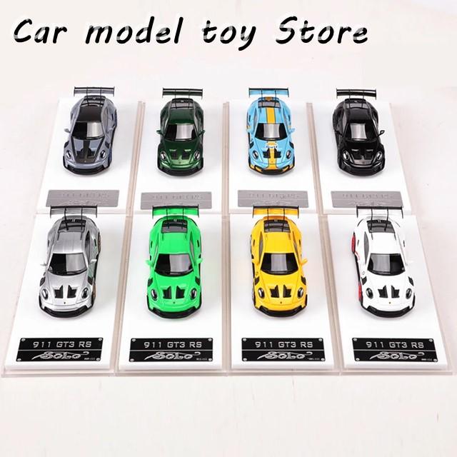 並行輸入品】 SOLO 1:64 911 992 GT3RS レジンモデルカー 限定111台