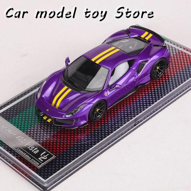 並行輸入品】 U2 1:64 488 ピスタ ノビテック レジンカーモデル : Car