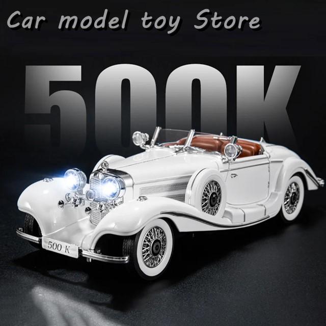 ベンツ フィギュア 並行輸入品】ベンツ 大スケール1:18500Kクラシックカー模型玩具衝撃