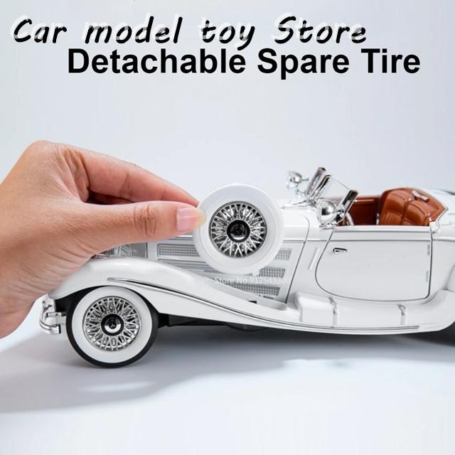 並行輸入品】ベンツ 大スケール1:18500Kクラシックカー模型玩具衝撃