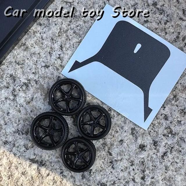 【並行輸入品】フェラーリ  ダイキャスト 1/64  SF90 ノビテック カスタム車モデル 合金製  SF90 交換可能ホイールハブ カーモデルの画像