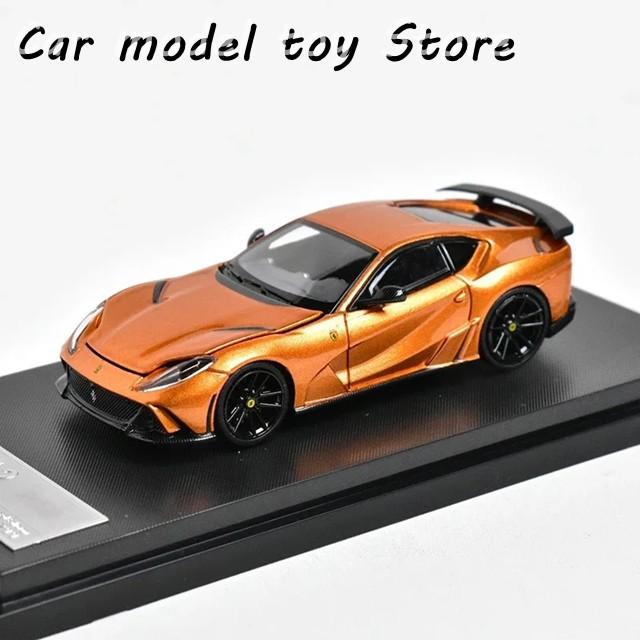 並行輸入品】フェラーリ ダイキャスト 1/64サイズ 812 ノビテック