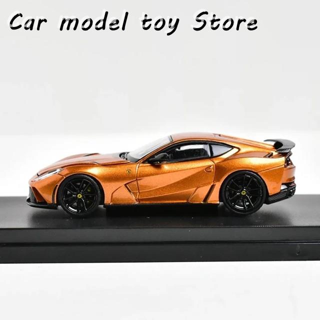 並行輸入品】フェラーリ ダイキャスト 1/64サイズ 812 ノビテック