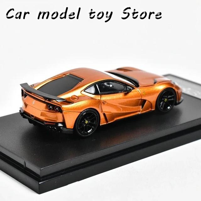 並行輸入品】フェラーリ ダイキャスト 1/64サイズ 812 ノビテック