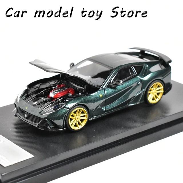 フェラーリダイキャスト 並行輸入品】フェラーリ ダイキャスト 1/64サイズ 812 ノビテック