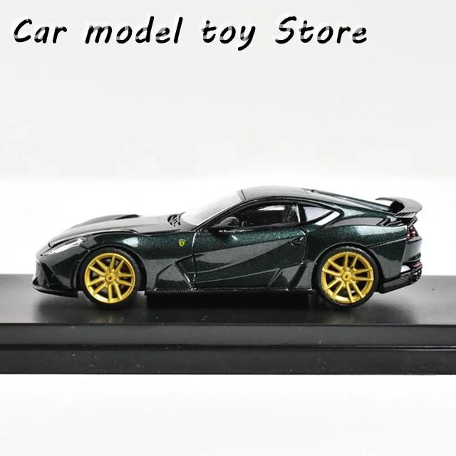並行輸入品】フェラーリ ダイキャスト 1/64サイズ 812 ノビテック