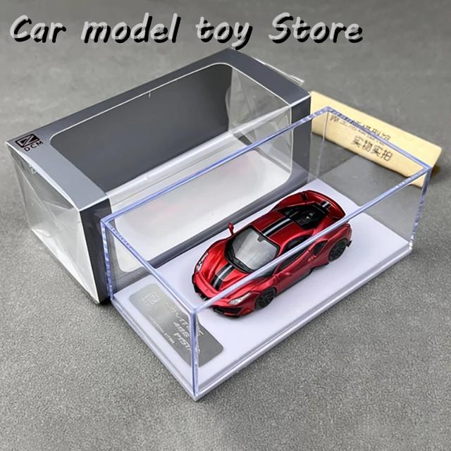 レジン製 1/64 フェラーリ 488ピスタ Amazon.co.jp: モデルカーのおもちゃ 1:64 フェラーリ 488 回転ピスタ