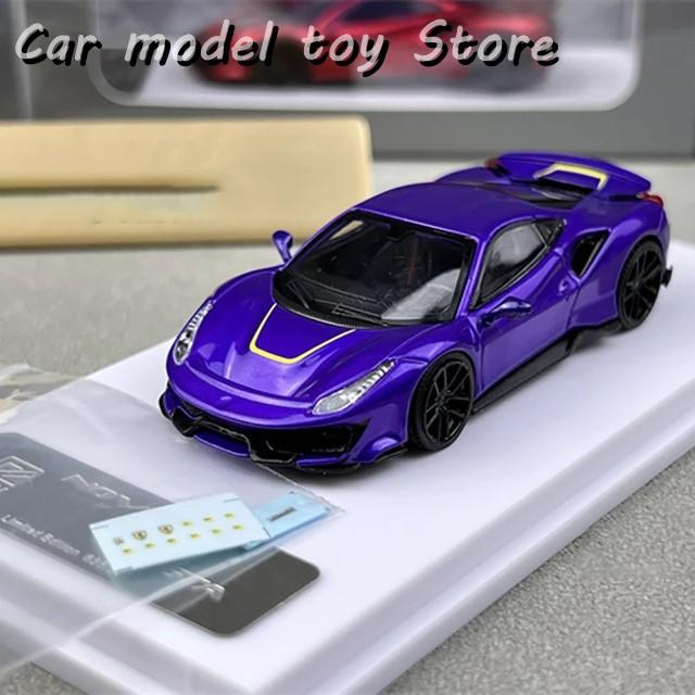 並行輸入品】フェラーリ ダイキャストモデルカー 1/64サイズ レッド