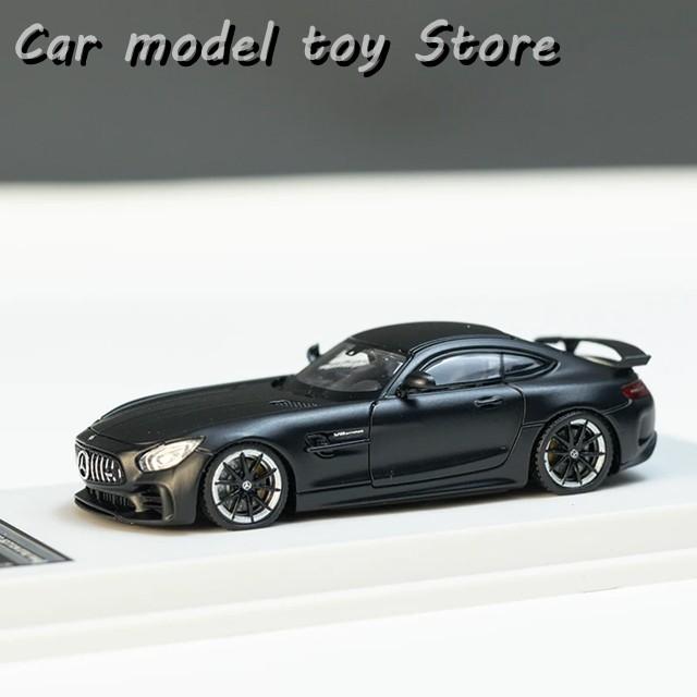 【並行輸入品】ベンツ  ダイキャストカーモデル 1/64スケール AMG GTR カーモデル シミュレーション 合金 AMG GTR コレクションの画像