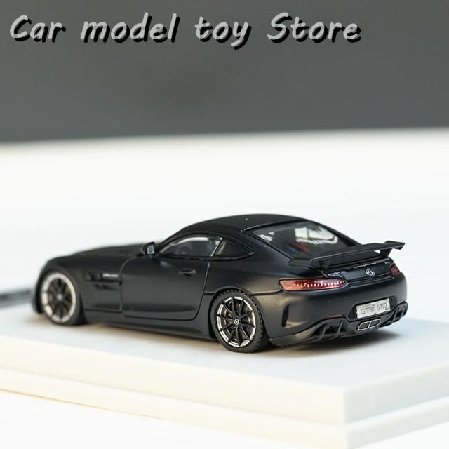 【並行輸入品】ベンツ  ダイキャストカーモデル 1/64スケール AMG GTR カーモデル シミュレーション 合金 AMG GTR コレクションの画像