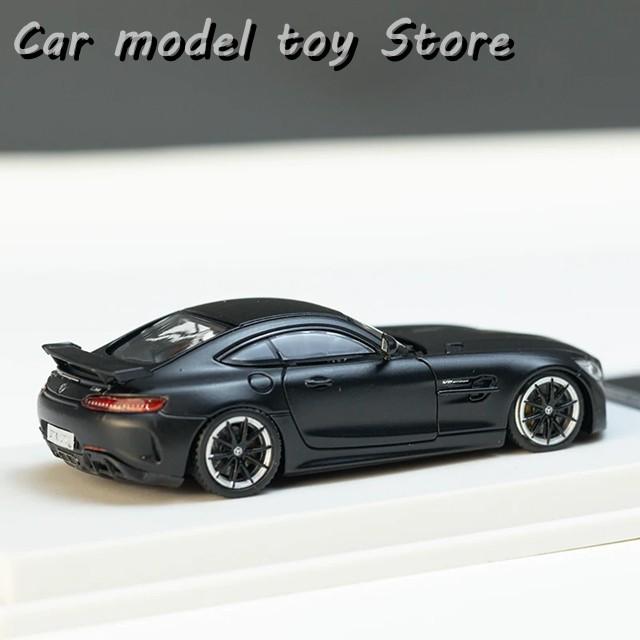 【並行輸入品】ベンツ  ダイキャストカーモデル 1/64スケール AMG GTR カーモデル シミュレーション 合金 AMG GTR コレクションの画像