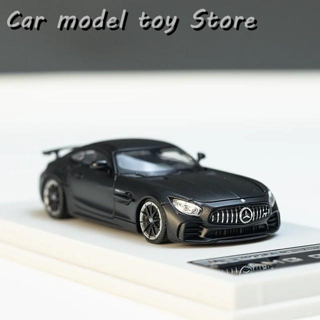 【並行輸入品】ベンツ  ダイキャストカーモデル 1/64スケール AMG GTR カーモデル シミュレーション 合金 AMG GTR コレクションの画像