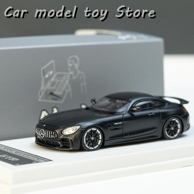 【並行輸入品】ベンツ  ダイキャストカーモデル 1/64スケール AMG GTR カーモデル シミュレーション 合金 AMG GTR コレクションの画像