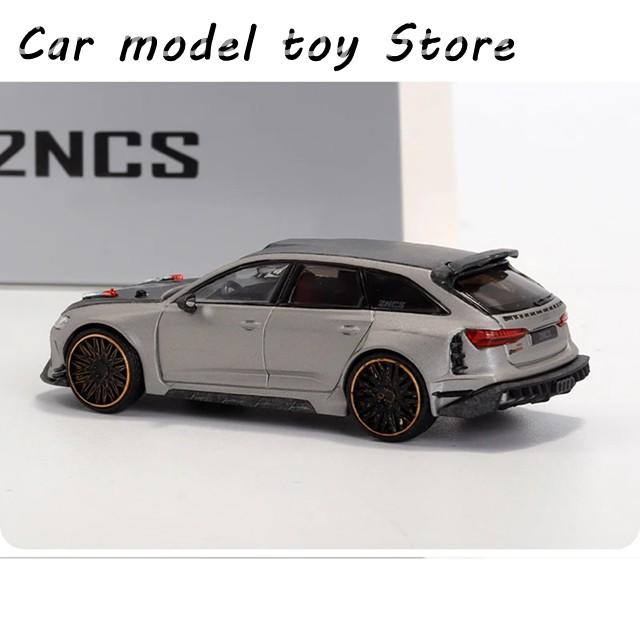 【並行輸入品】アウディ  ダイキャスト 1/64 サイズ  RS6 モデルカー  アバント 合金モデル コレクション ディスプレイの画像