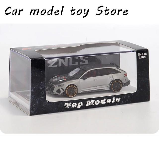 【並行輸入品】アウディ  ダイキャスト 1/64 サイズ  RS6 モデルカー  アバント 合金モデル コレクション ディスプレイの画像