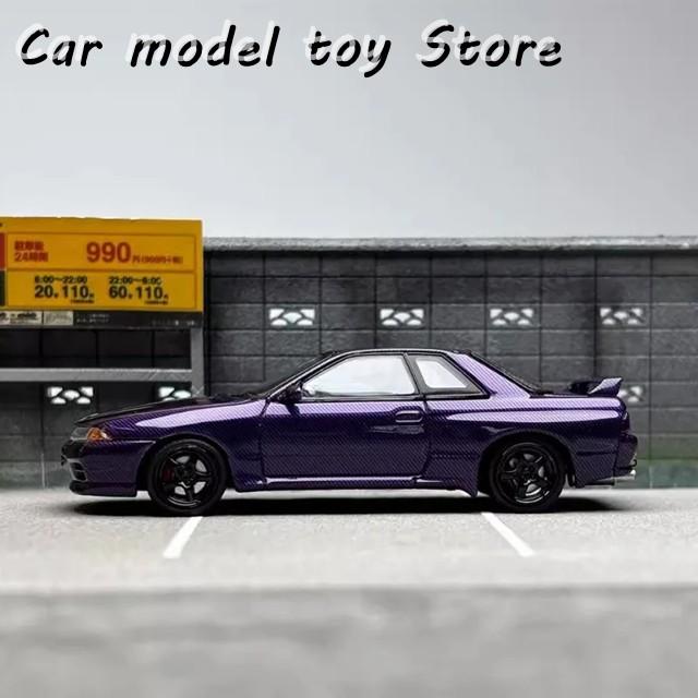 並行輸入品】日産 ダイキャスト 1/64 模型 自動車 GT-R 合金