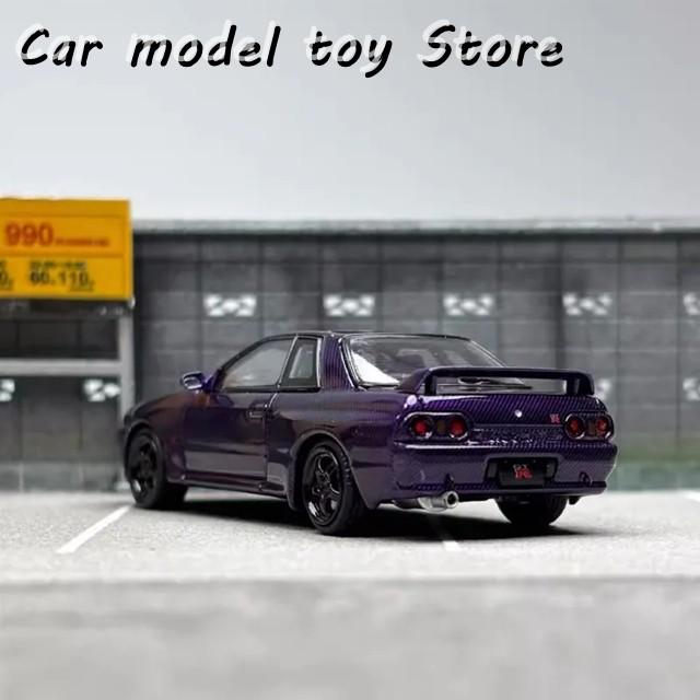 日産R32　スカイラインGT-R　ミニダイキャストモデル KYOSHO/京商 TAISAN KLEPPER GT-R【スカイラインGT-R R32 グループA