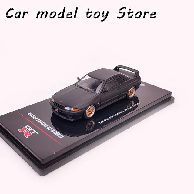 【並行輸入品】日産  ダイキャストモデルカー 1:64サイズ  SKYLINE GTR R32 アロイカーモデル スーパーマッスルカーコレクションの画像