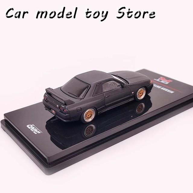 【並行輸入品】日産  ダイキャストモデルカー 1:64サイズ  SKYLINE GTR R32 アロイカーモデル スーパーマッスルカーコレクションの画像