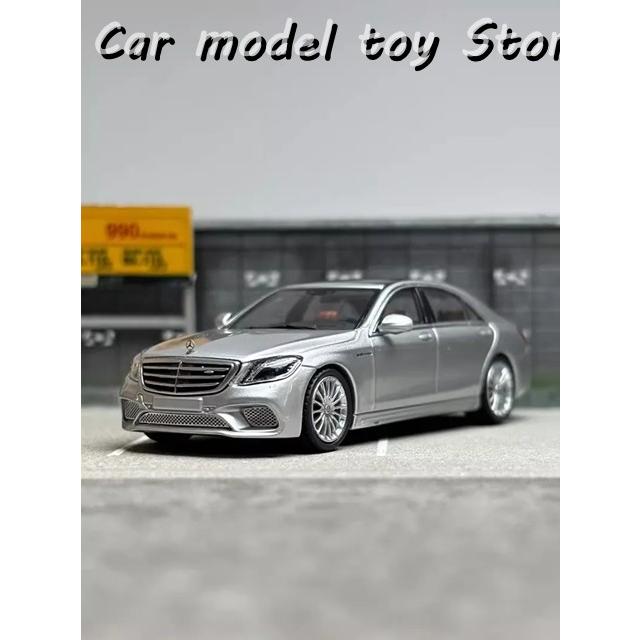 並行輸入品】ベンツ ダイキャスト 1/64 サイズ S65 モデルカー AMG