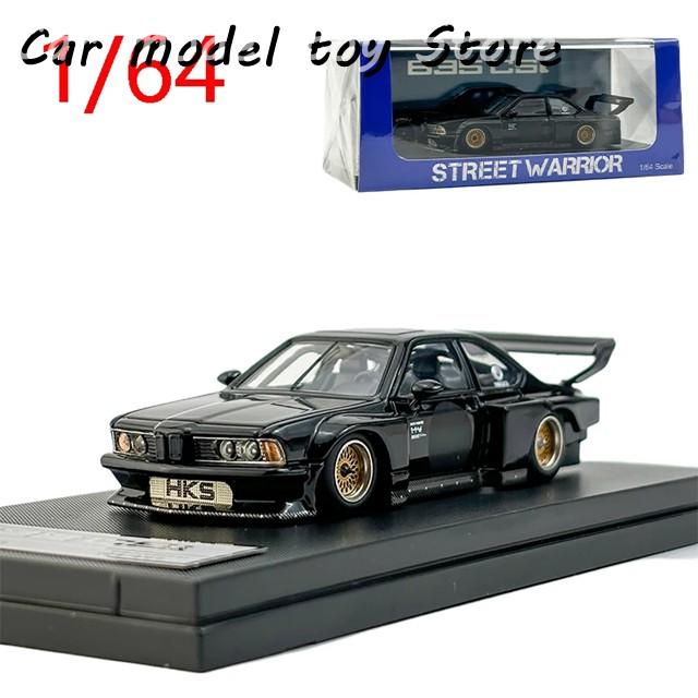 並行輸入品】BMW ダイキャスト 1/64 スケール E24 635 CSI ワイド