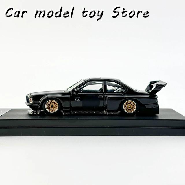 並行輸入品】BMW ダイキャスト 1/64 スケール E24 635 CSI ワイド