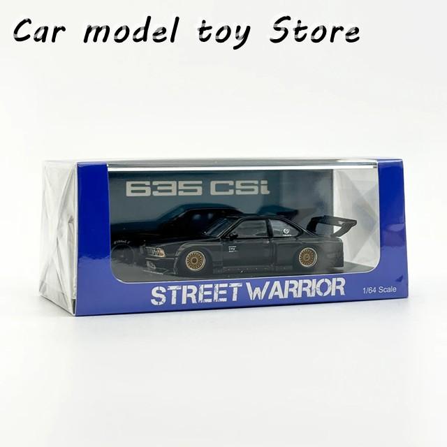 並行輸入品】BMW ダイキャスト 1/64 スケール E24 635 CSI ワイド
