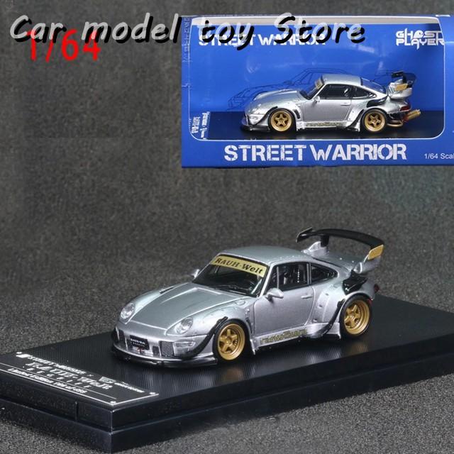 769 ポルシェ RWB 993 1/64スケール ダイキャスト ミニカー Amazon | ミニカー ポルシェ 911 993 RWB 1:64 合金ワイドボディ