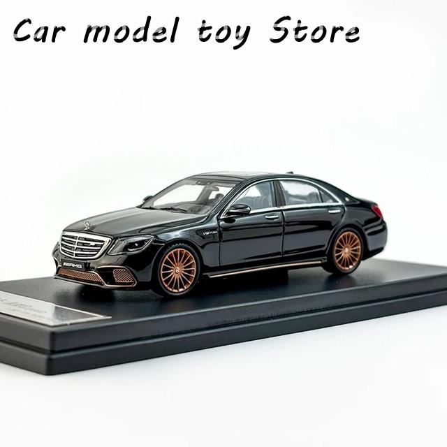ベンツ　模型ダイキャスト 並行輸入品】ベンツ ダイキャスト製 1/64スケール S65 AMG W222