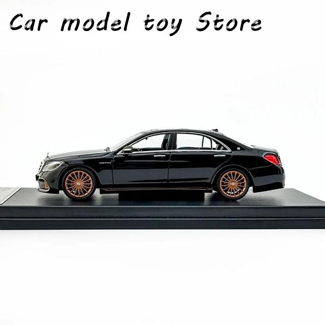 並行輸入品】ベンツ ダイキャスト製 1/64スケール S65 AMG W222