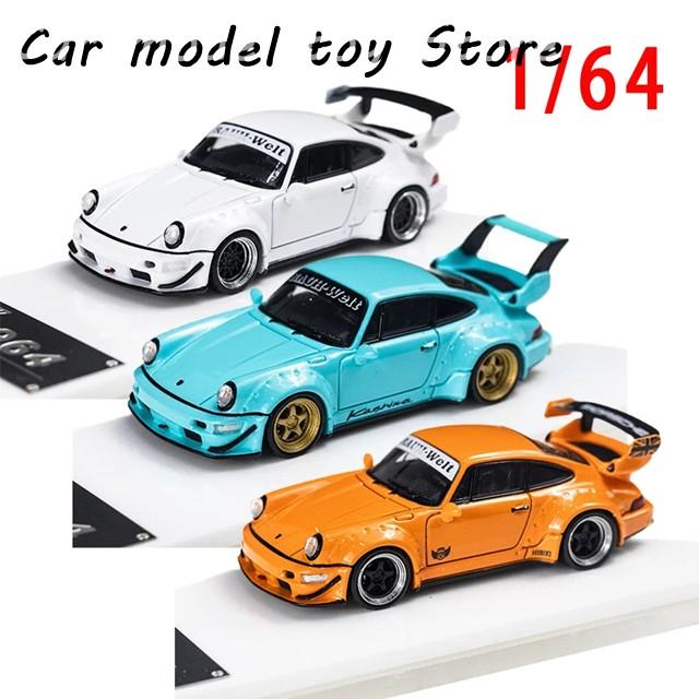 並行輸入品】ポルシェ ダイキャスト 1/64 スケール RWB 964 スポーツ