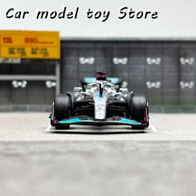 【並行輸入品】ベンツ  ダイキャストモデルカーショップ 1/64 F1モデルカー W13 E PERFORMANCE 63 PLAY VEHICLの画像