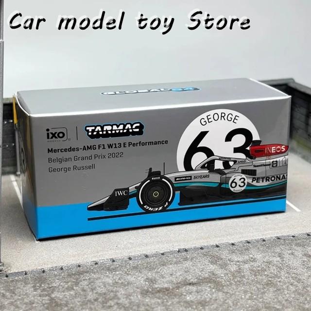 【並行輸入品】ベンツ  ダイキャストモデルカーショップ 1/64 F1モデルカー W13 E PERFORMANCE 63 PLAY VEHICLの画像