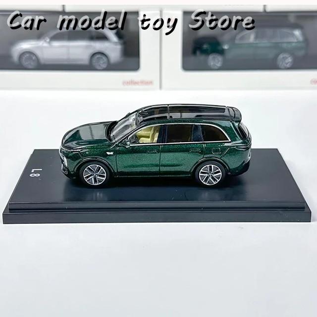 【並行輸入品】 カーモデル ダイキャスト 1/64 SCALE LI AUTO L8 ENERGY SUV ALLOY CAR MODEL LI AUTO L8 ESTATE VEHICLE COLLECTION ORNAMENTSの画像