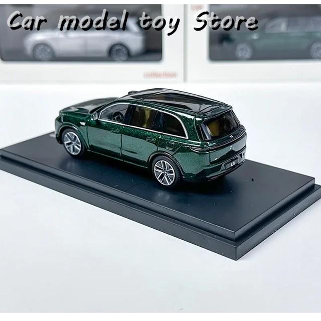 【並行輸入品】 カーモデル ダイキャスト 1/64 SCALE LI AUTO L8 ENERGY SUV ALLOY CAR MODEL LI AUTO L8 ESTATE VEHICLE COLLECTION ORNAMENTSの画像