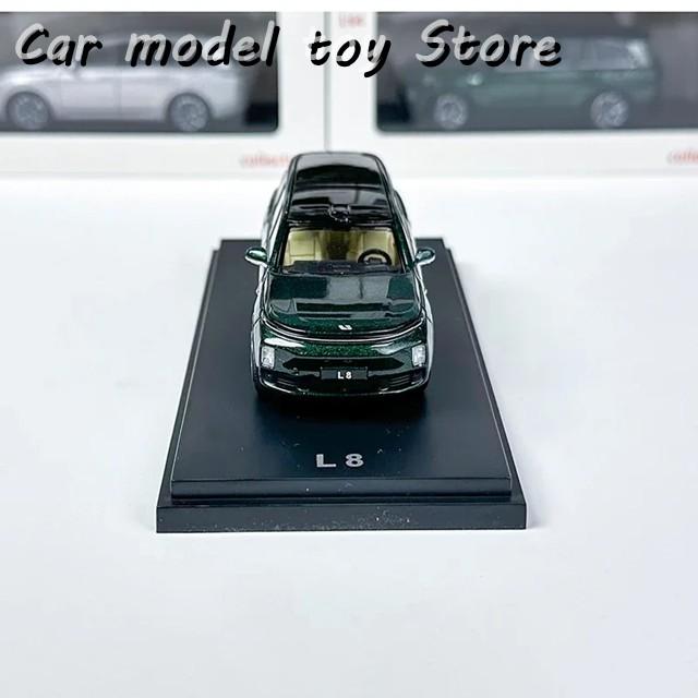 【並行輸入品】 カーモデル ダイキャスト 1/64 SCALE LI AUTO L8 ENERGY SUV ALLOY CAR MODEL LI AUTO L8 ESTATE VEHICLE COLLECTION ORNAMENTSの画像