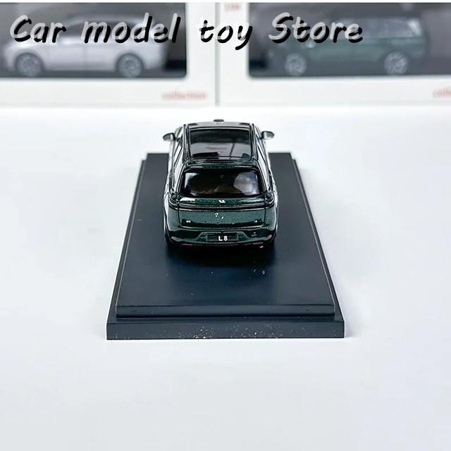 【並行輸入品】 カーモデル ダイキャスト 1/64 SCALE LI AUTO L8 ENERGY SUV ALLOY CAR MODEL LI AUTO L8 ESTATE VEHICLE COLLECTION ORNAMENTSの画像