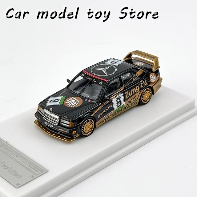 ベンツ　模型ダイキャスト 並行輸入品】ベンツ ダイキャスト1/64サイズ 190E 2.5-16 EVO2