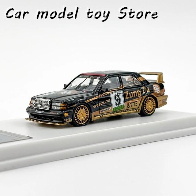 並行輸入品】ベンツ ダイキャスト1/64サイズ 190E 2.5-16 EVO2