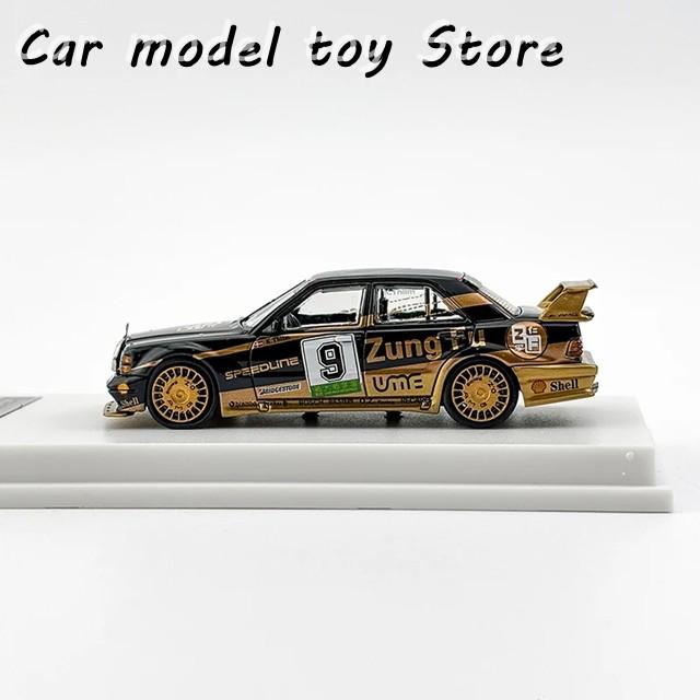 並行輸入品】ベンツ ダイキャスト1/64サイズ 190E 2.5-16 EVO2