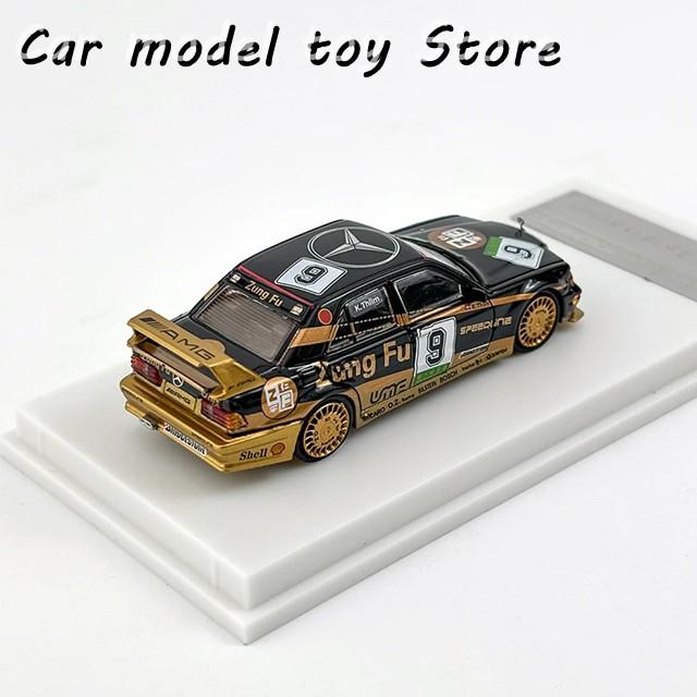 並行輸入品】ベンツ ダイキャスト1/64サイズ 190E 2.5-16 EVO2